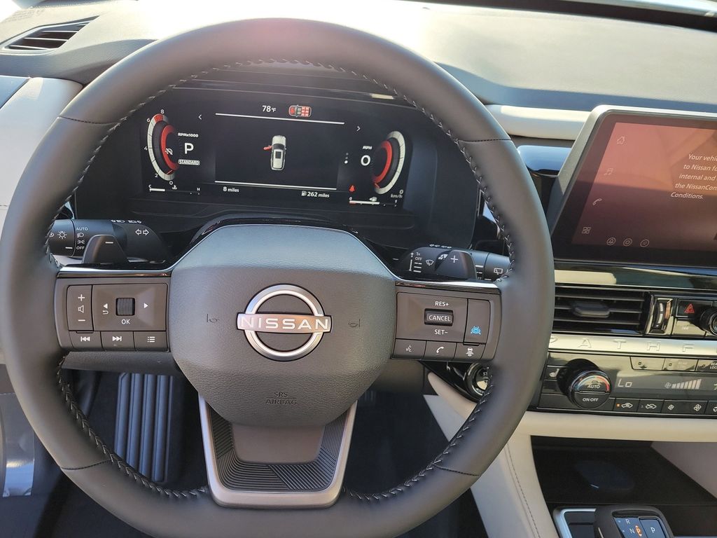 new 2026 Nissan Pathfinder car, priced at $37,965