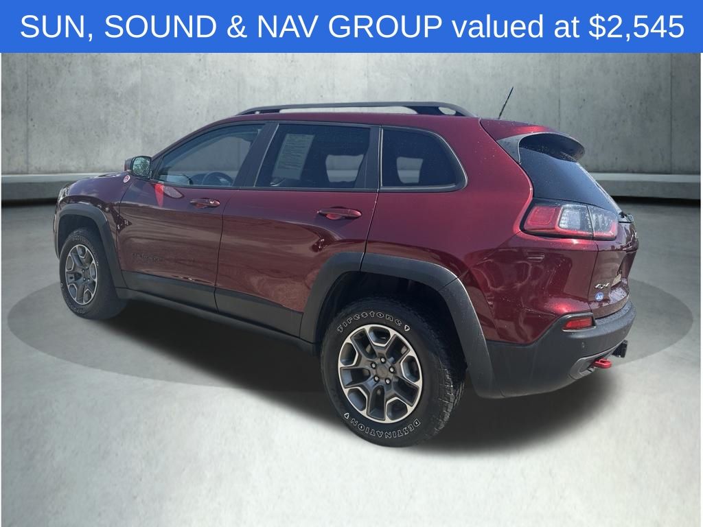Used 2021 Jeep Cherokee SUV