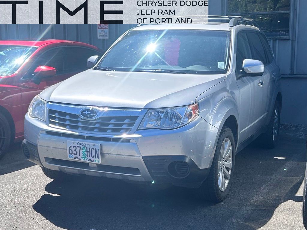 Ice Silver Metallic 2012 Subaru Forester SUV / Crossover All-Wheel Drive 4-Speed Automatic