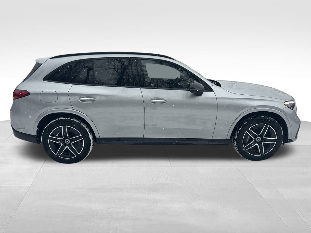 2026 Mercedes-Benz GLC GLC 300 Silver at John Sisson Motors