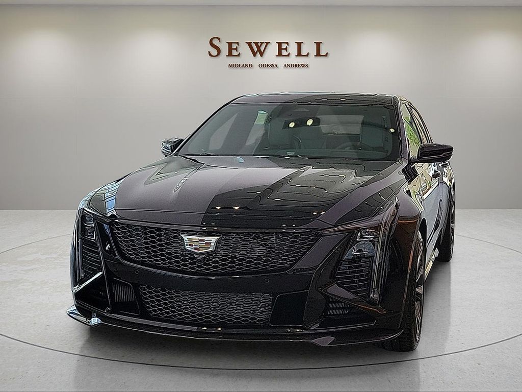 Black Raven 2026 Cadillac CT5-V Blackwing Sedan Rear-Wheel Drive 6-Speed Manual