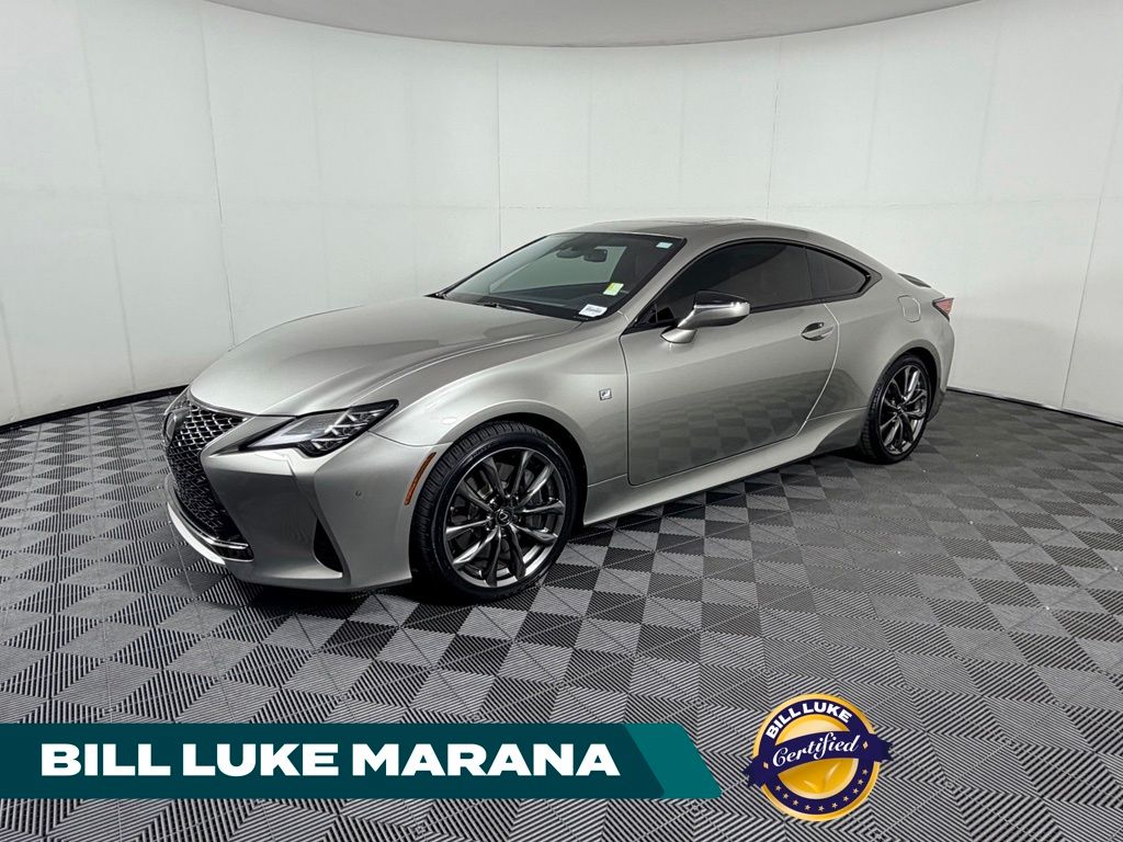 2022 Lexus RC 350 F Sport RWD
