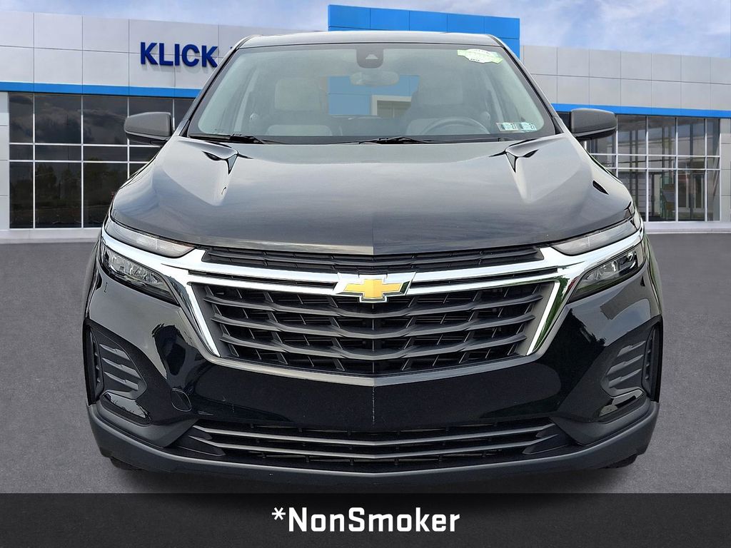 2024 Chevrolet Equinox LS Black at Luther Ford