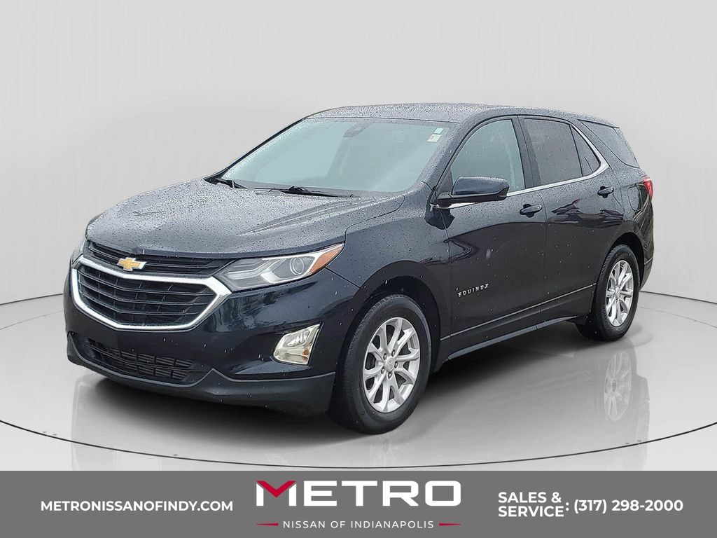 Midnight Blue Metallic 2021 Chevrolet Equinox SUV / Crossover Front-Wheel Drive 6-Speed Automatic Overdrive