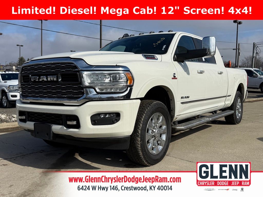 2022 RAM 2500 Limited Mega Cab 4WD