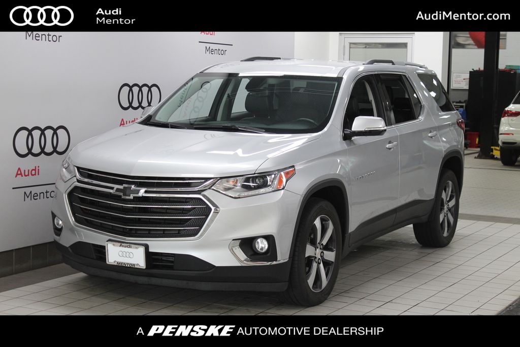 Thumbnail: 2018 Chevrolet Traverse - 1