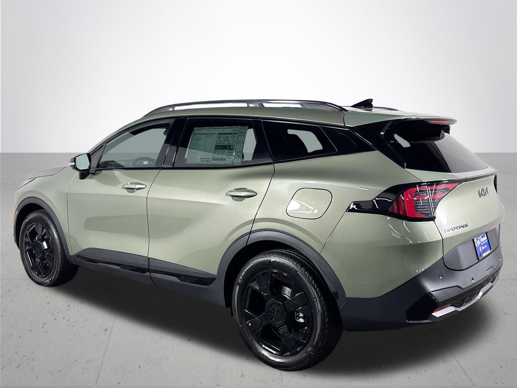 2026 Kia Sportage Plug-In Hybrid X-Line