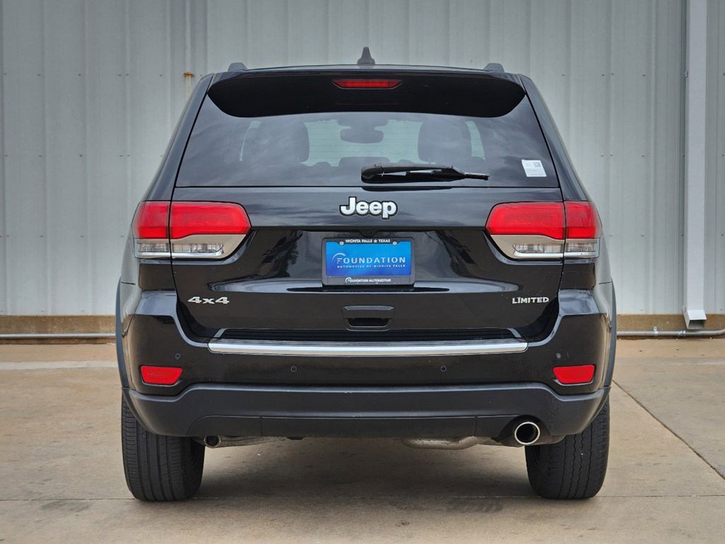 2019 Jeep Grand Cherokee Limited 7