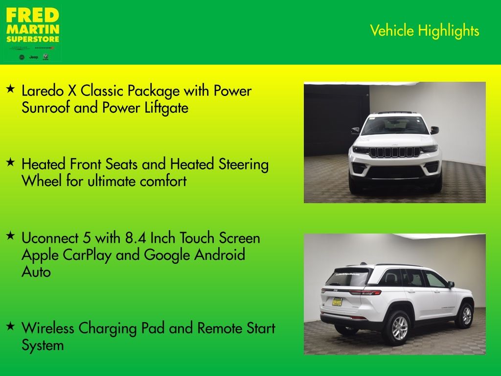 new 2026 Jeep Grand Cherokee car, priced at $40,316