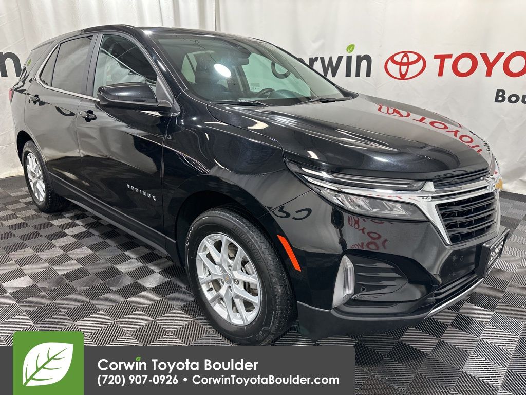 2024 Chevrolet Equinox LT AWD with 1LT