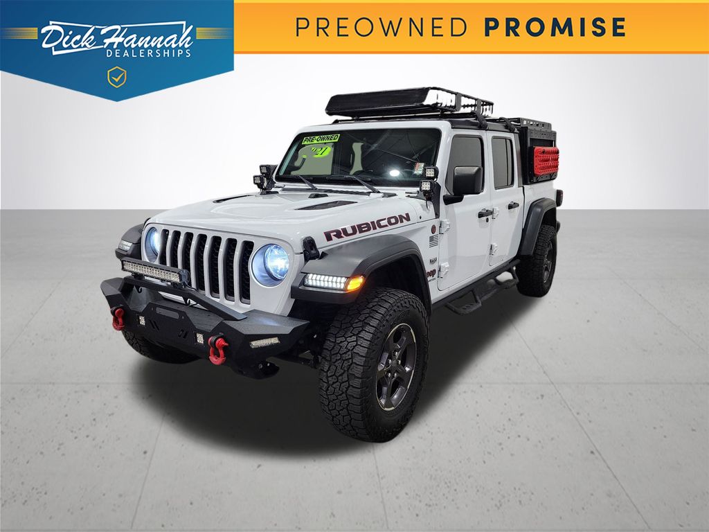 Dick Hannah Dick Says Yes - 2021 Jeep Gladiator Rubicon For Sale in Vancouver, WA