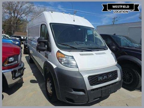 2020 RAM ProMaster 2500 159 High Roof Cargo Van FWD
