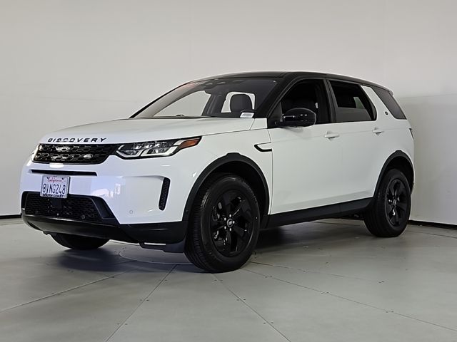 2021 Land Rover Discovery Sport S 2