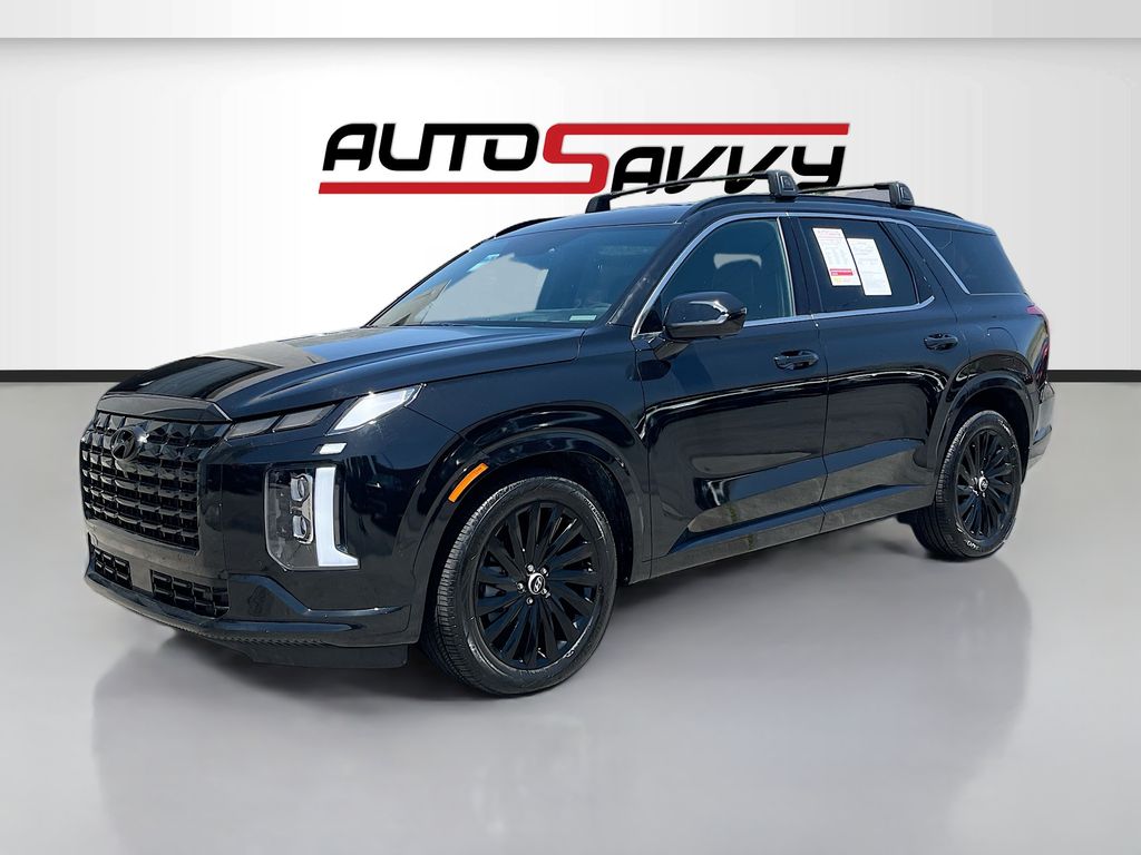 Used 2025 Black Hyundai Calligraphy Night Edition image 3