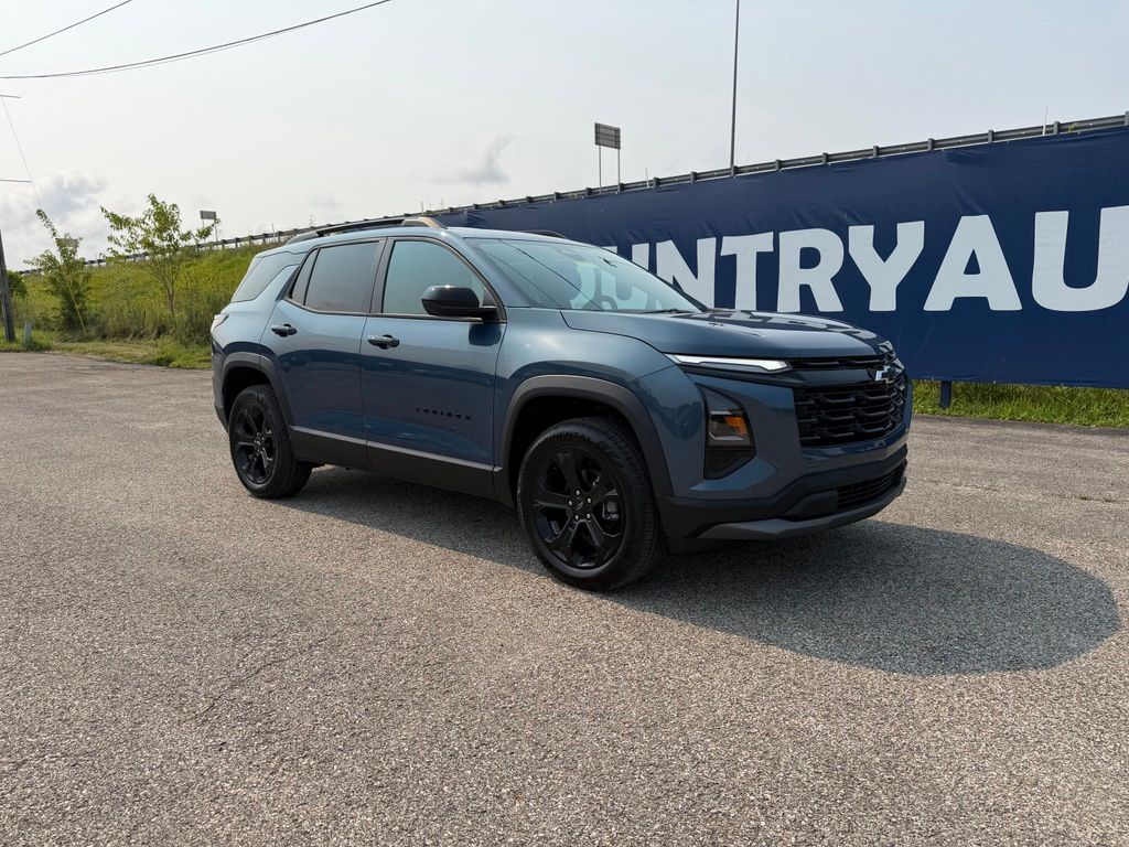 Lakeshore Blue Metallic 2027 Chevrolet Equinox SUV / Crossover Four-Wheel Drive 8-Speed Automatic
