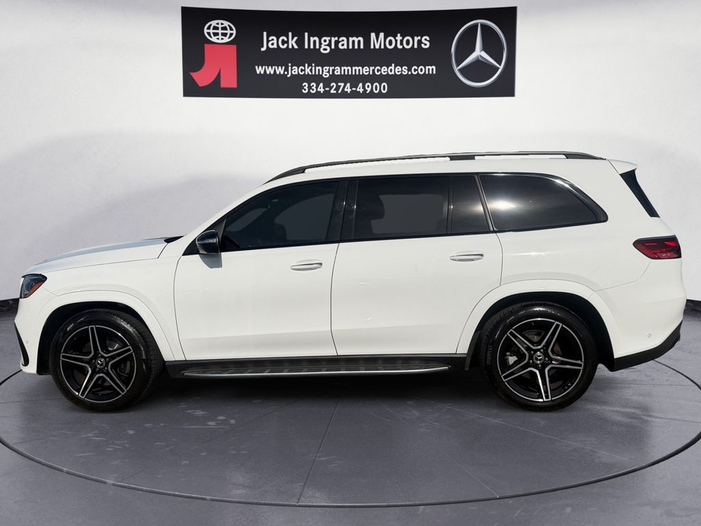 used 2024 Mercedes-Benz GLS car, priced at $67,367