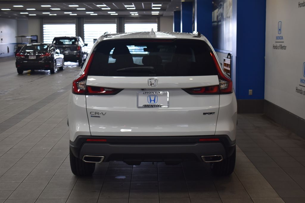 2025 Honda CR-V Sport-L 6