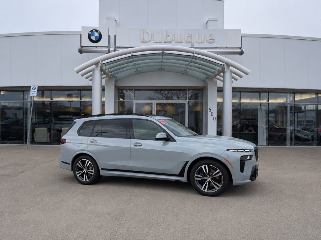 Gray (Brooklyn Grey Metallic) 2027 BMW X7 SUV / Crossover All-Wheel Drive 8-Speed Automatic