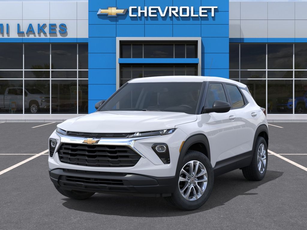 New 2026 Summit White Chevrolet LS image 5