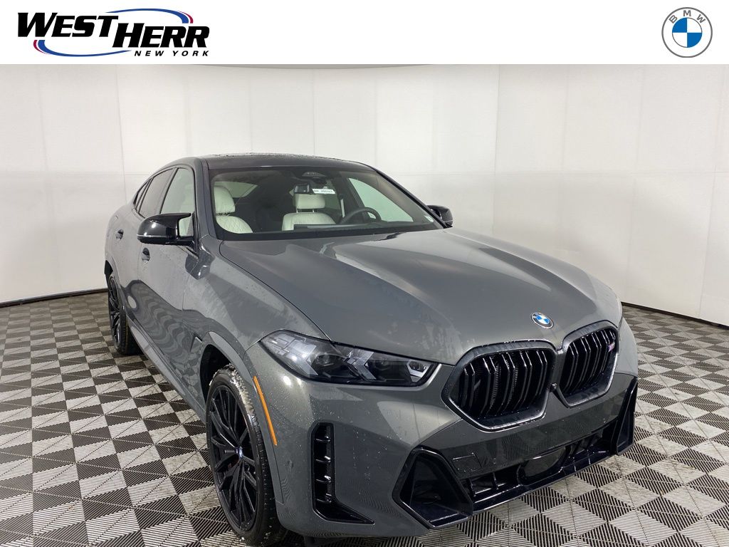 2026 BMW X6 M60i xDrive