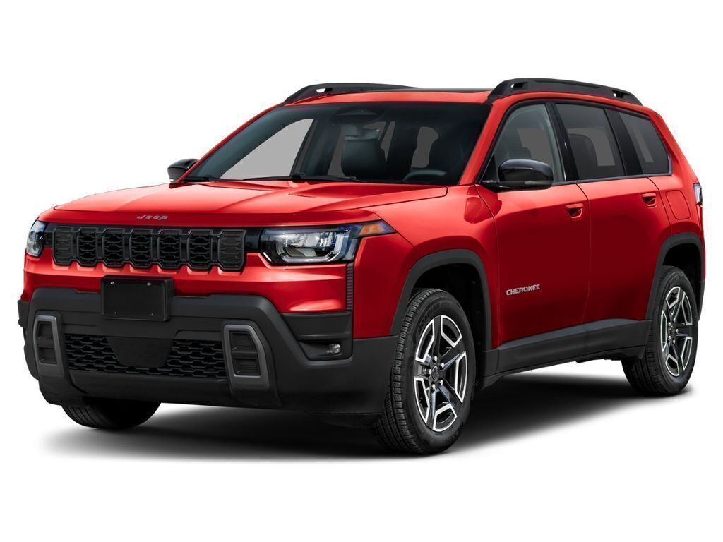 Silver Zynith Clearcoat 2026 Jeep Cherokee SUV / Crossover Four-Wheel Drive Continuously Variable Transmission