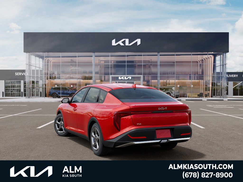 New 2026 Currant Red Kia LXS image 4