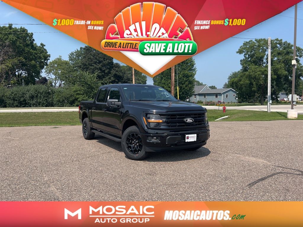 New 2025 Ford F-150 XLT Trucks