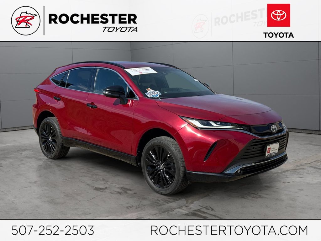 Red (Ruby Flare Pearl) 2023 Toyota Venza SUV / Crossover All-Wheel Drive Continuously Variable Transmission
