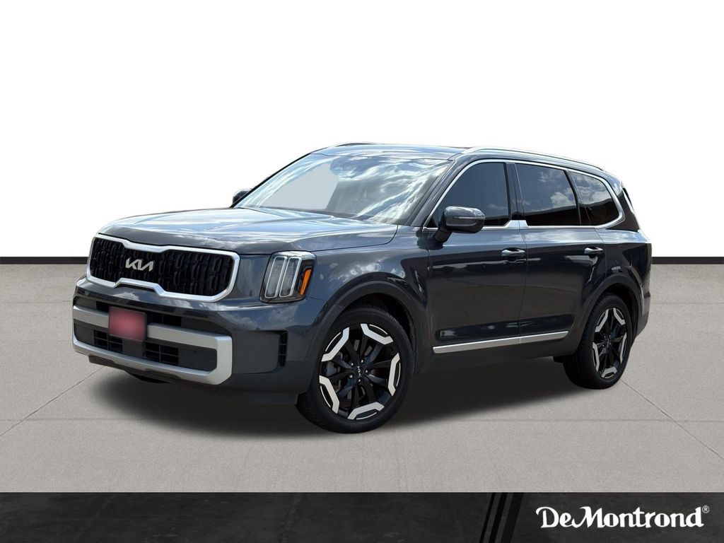 2023 Kia Telluride EX Gray at Bayway Cadillac of The Woodlands
