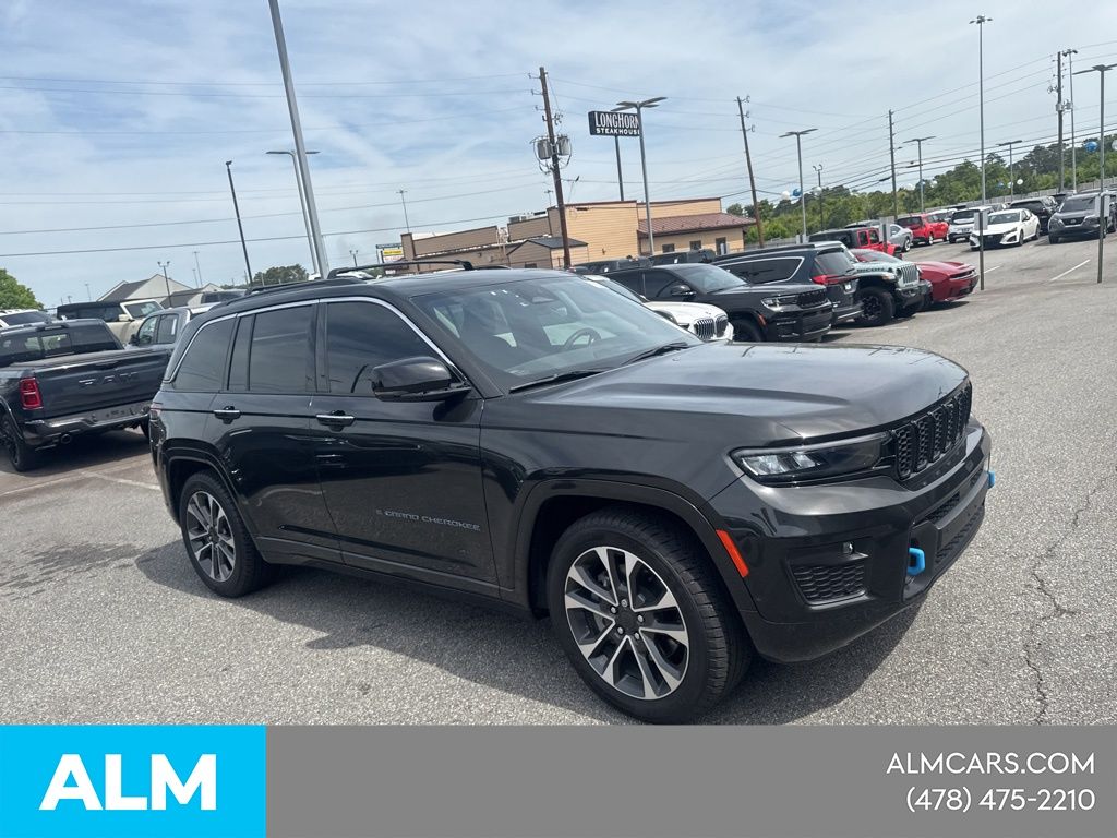 Used 2023 Brown Jeep Overland 4xe image 5
