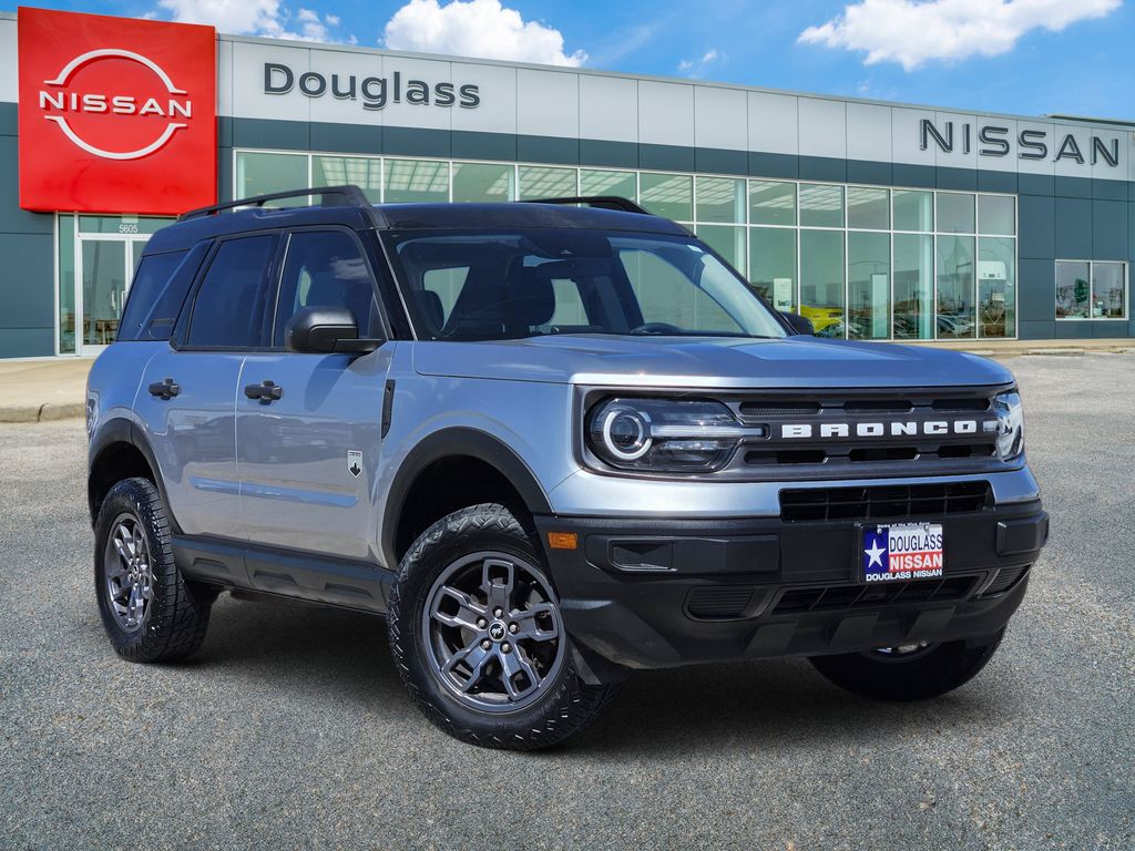 2022 Ford Bronco Sport Big Bend