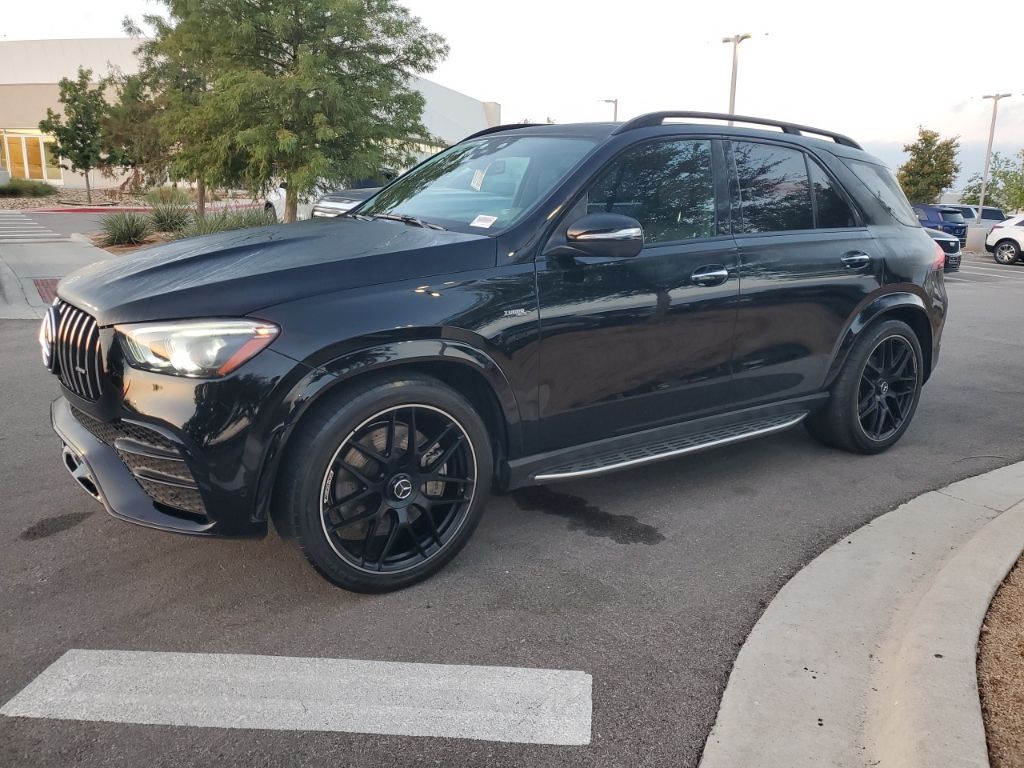 Used Car 2023 Mercedes-benz Gle  Gle 53 Amg® For Sale Under $70,000 In Austin, Texas