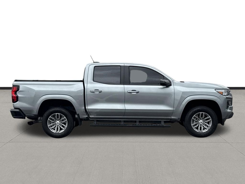 2024 Chevrolet Colorado LT Gray at DeMontrond Gulf Freeway