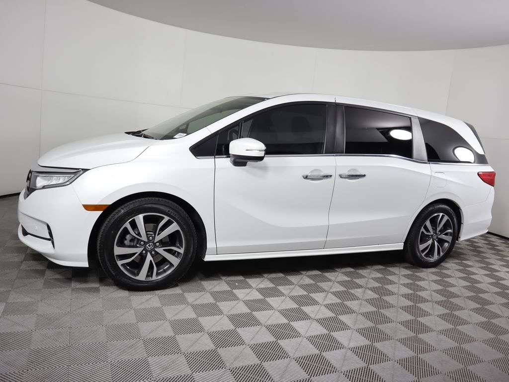 2022 Honda Odyssey Touring 8