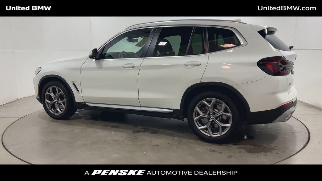 2022 BMW X3 sDrive30i 6