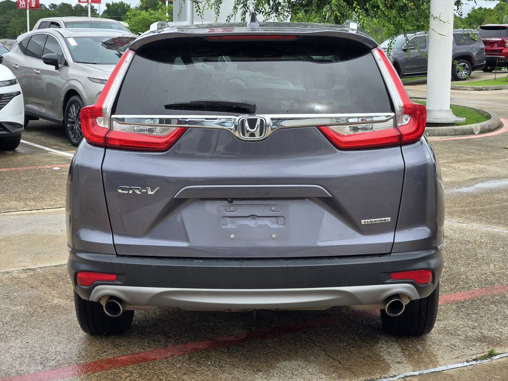2017 Honda CR-V Touring Gray at Emmons Autoplex