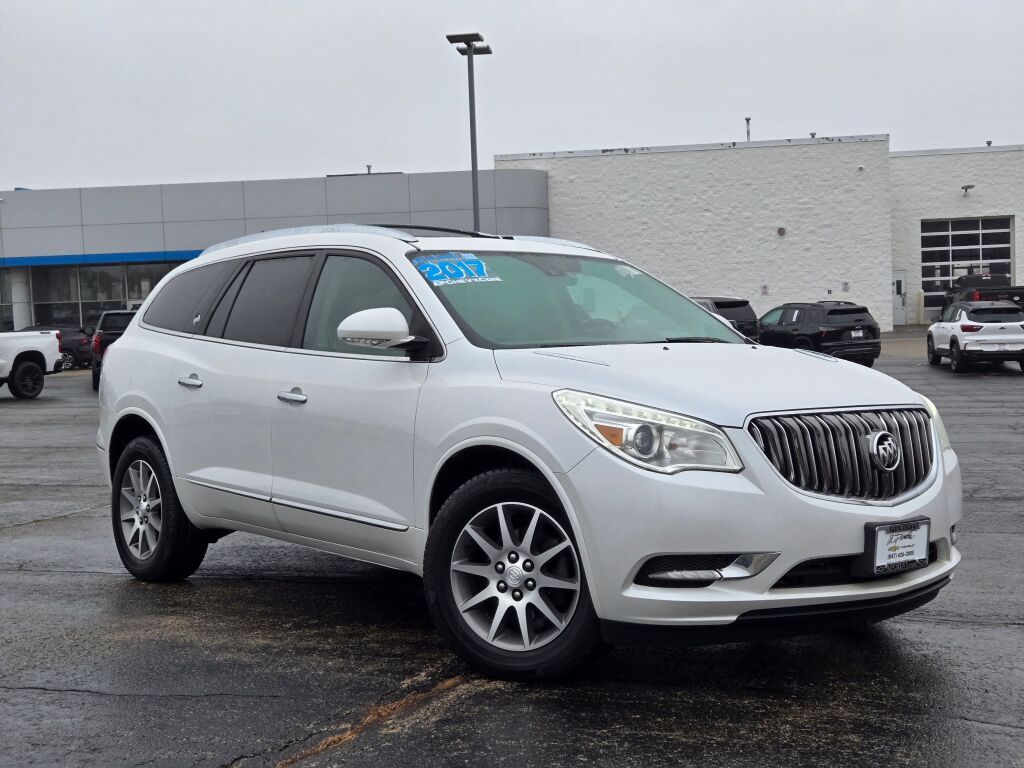 2017 Buick Enclave Leather AWD