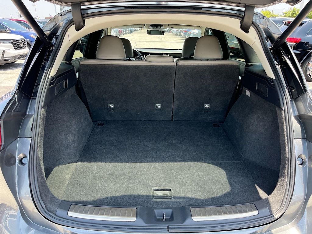 2023 INFINITI QX50 LUXE Gray at Emmons Autoplex