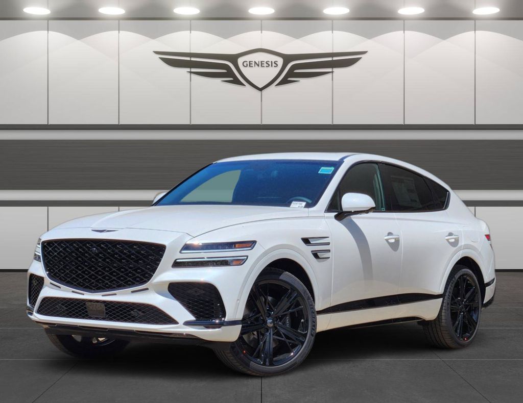 Uyuni White 2026 Genesis GV80 Coupe Coupe All-Wheel Drive 8-Speed Automatic