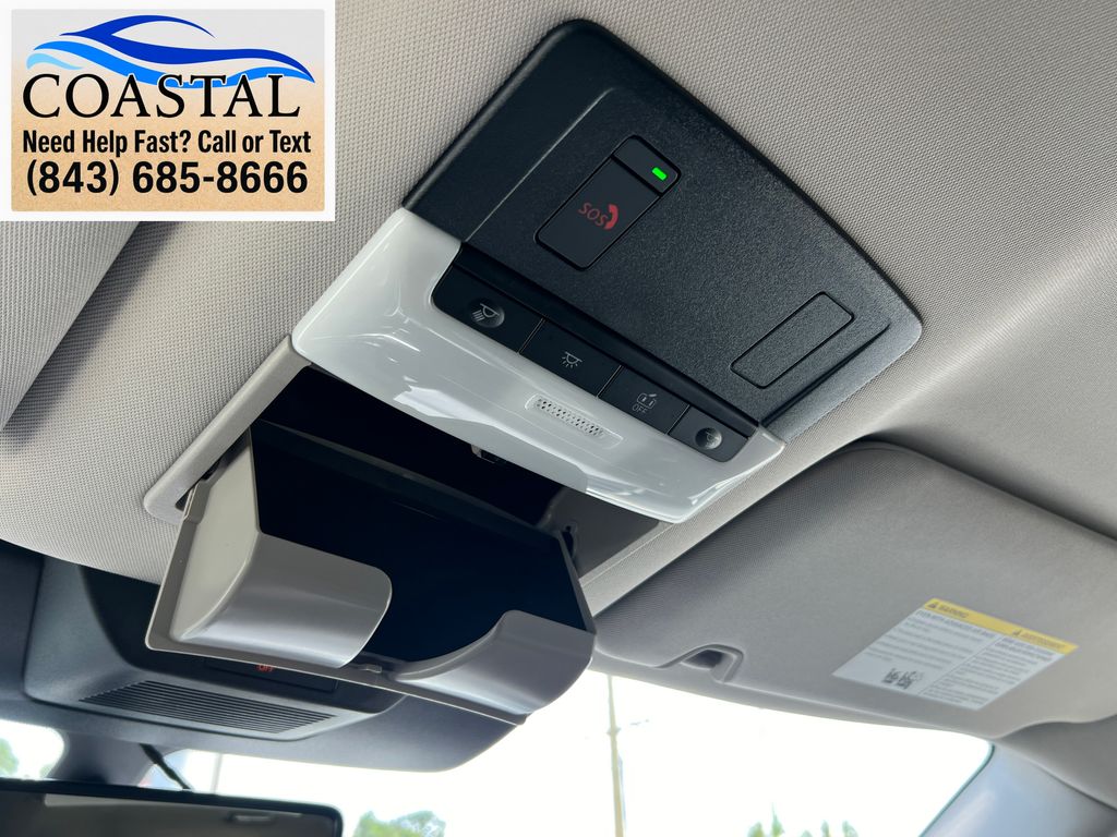 2025 Nissan Pathfinder SL Silver at Lugoff Nissan