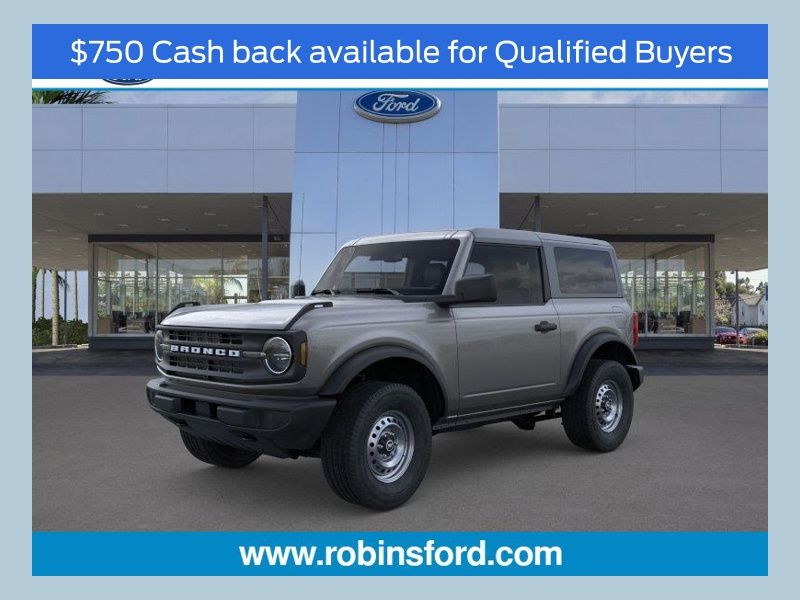 2026 Ford Bronco 2-Door 4WD