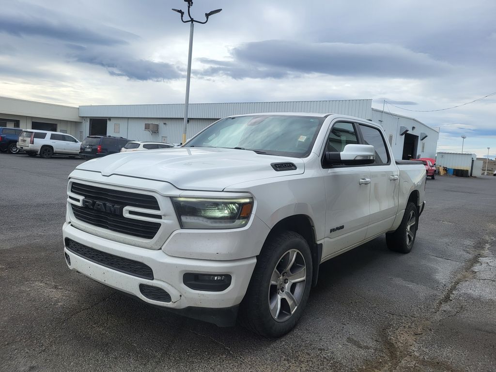 2020 RAM 1500 Rebel Crew Cab 4WD