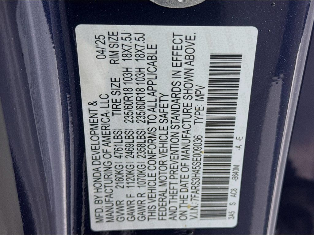 Used Car 2025 Honda Cr-v  Ex For Sale In Austin, Texas