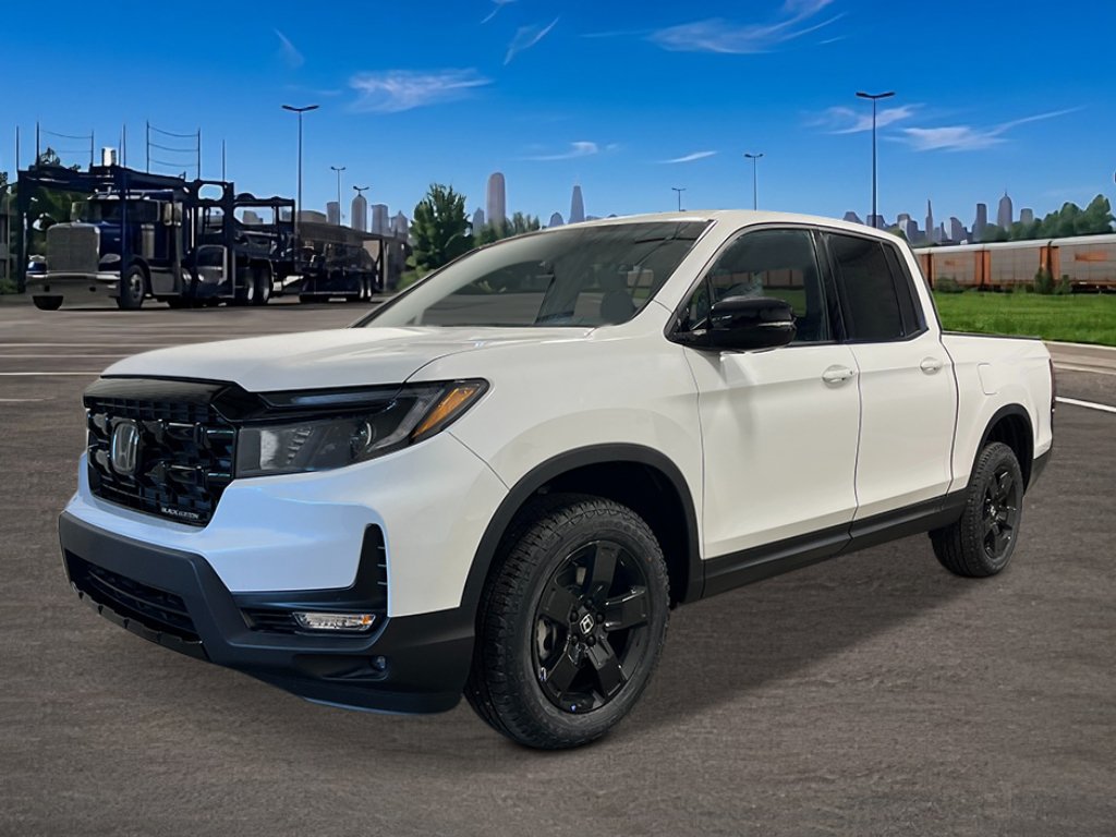 Platinum White Pearl 2026 Honda Ridgeline Pickup Truck All-Wheel Drive 9-Speed Automatic
