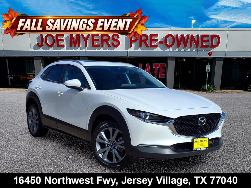 2025 Mazda CX-30 2.5 S Preferred Package White at Cook Ford