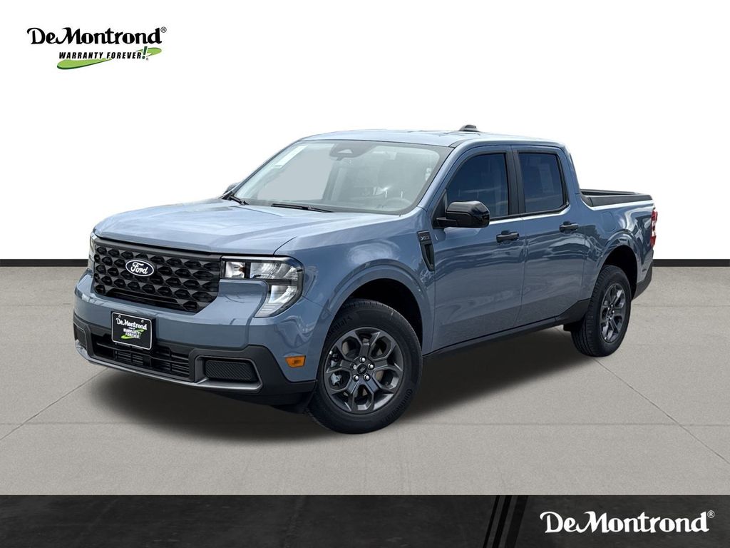 2025 Ford Maverick XLT Gray at Joe Myers Mazda Kia