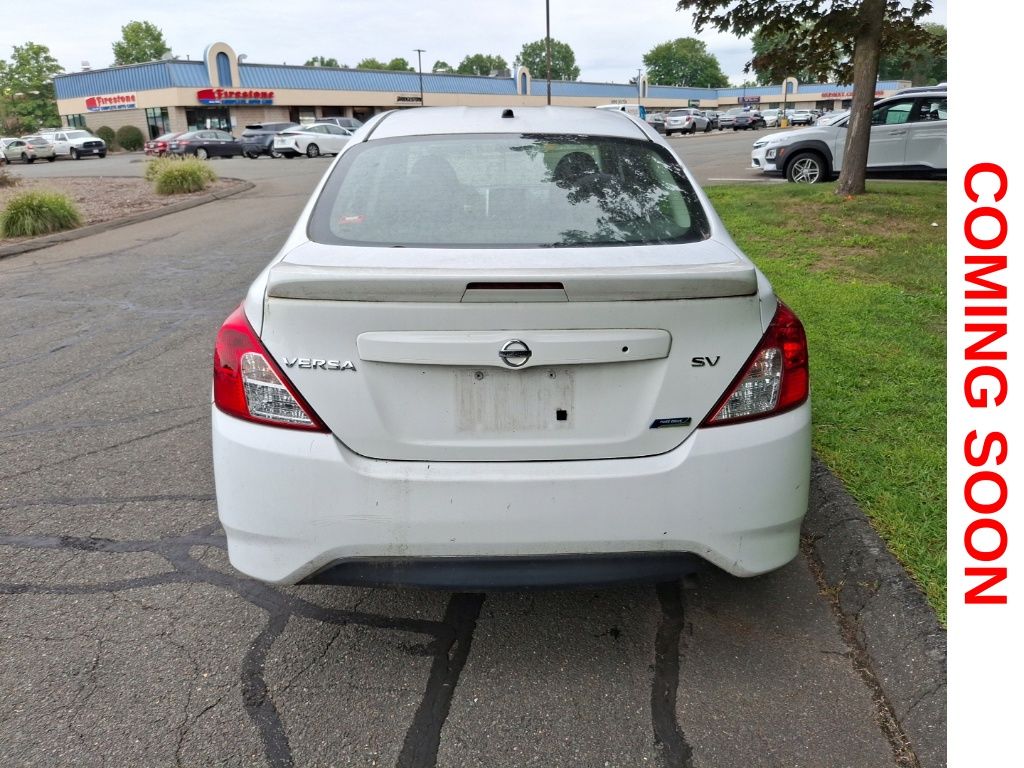Used 2016 Nissan Versa Sedan