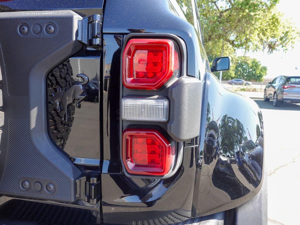 Used 2024 Black Ford Raptor image 7