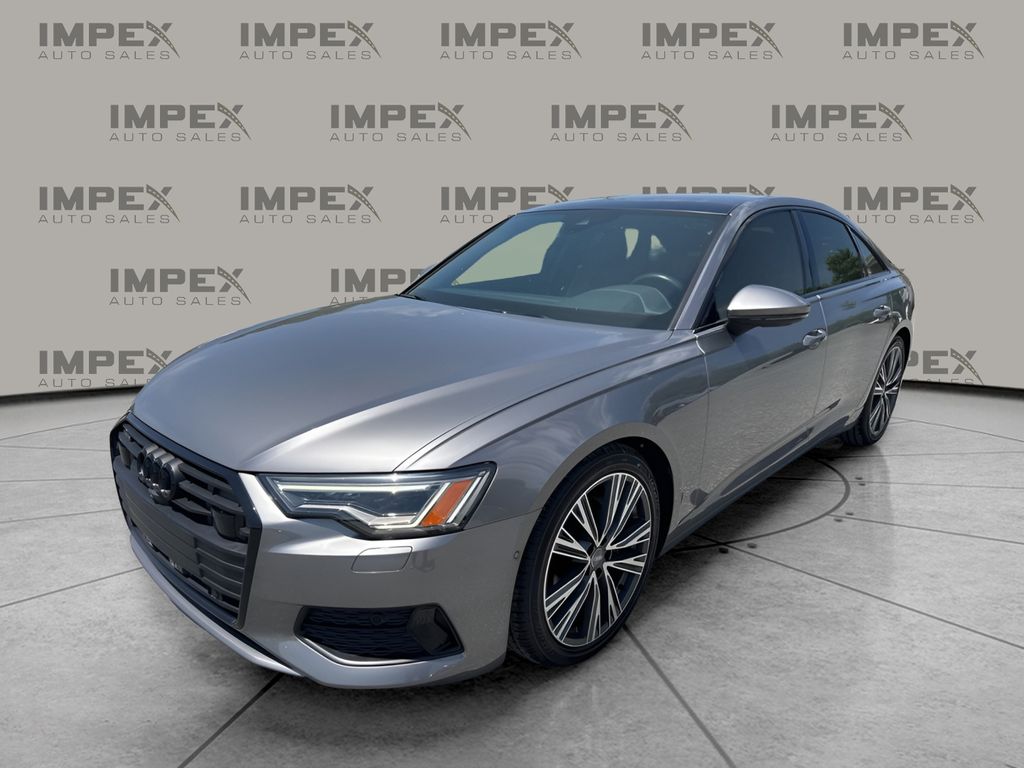 2021 Audi A6 45 Premium Plus S tronic quattro's photo