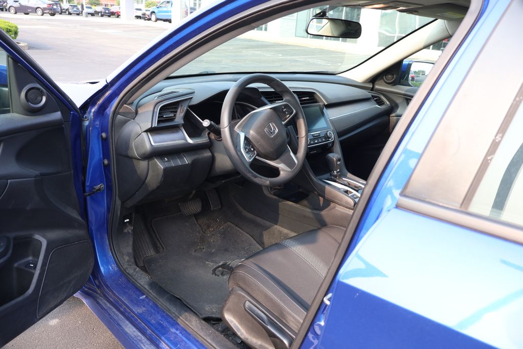 2016 Honda Civic EX-T 13